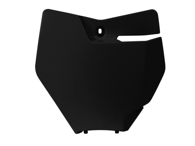 numberplatel front SX/SXF 16-18 black
