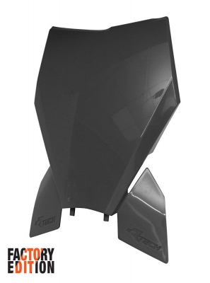 Factory numberplatel front KTM SX/F 23- black