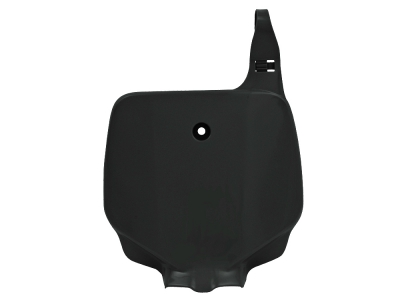 Nummerntafel vorn KX85 01-13, KX100 04- schwarz
