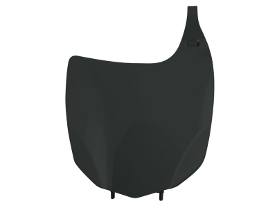 Nummerntafel vorn KXF 09- 12 schwarz