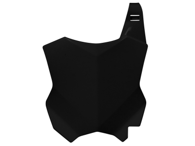 numberplatel front Kawasaki KX 450 16-23, 250 17-24 black