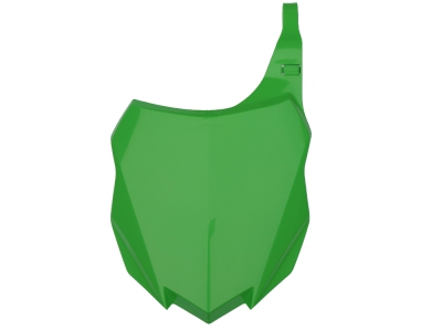 Nummerntafel vorn KXF 250 13-16, 450 13-15 grün
