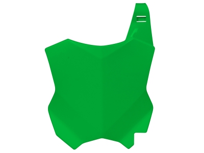 numberplatel front Kawasaki KX 450 16-23, 250 17-24 green