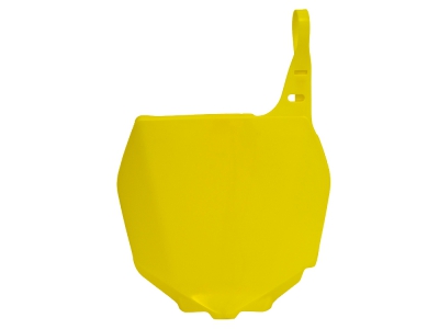 Nummerntafel vorn RM 01-, RMZ250 07-09, 450 05-07 gelb