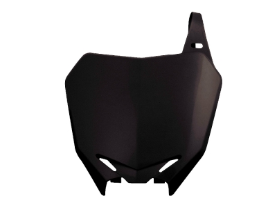 Nummerntafel vorn RMZ 450 08-17,RMZ 250 10-18 schwarz
