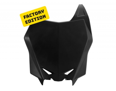 Factroy-numberplate RMZ 450 08-17, RMZ 250 10-18 black