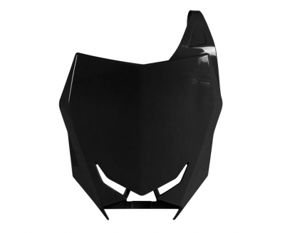 numberplatel front RMZ 450 18-,RMZ 250 19- black