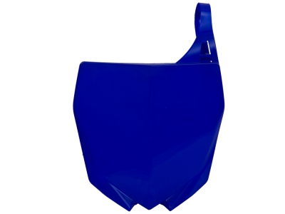 Nummerntafel vorn Yamaha YZ 125/250 15-21 / YZF 450 10-17 / YZF 250 10-18 blau