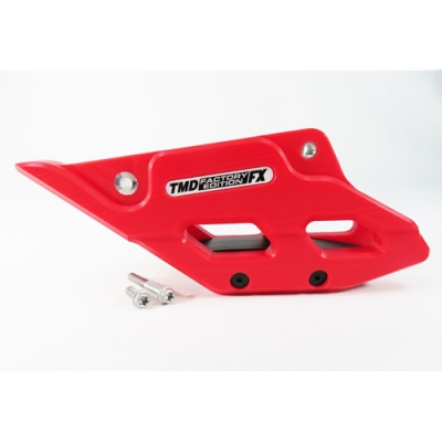 TMD Factory Edition FX Kettenführung KTM SX/F 23-, HSQ TC/FC 23-, GasGas MC 24- Rot