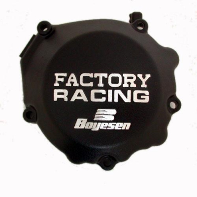 Boyesen Factory Zündungsdeckel Yamaha  YZ 250 88-98 Schwarz