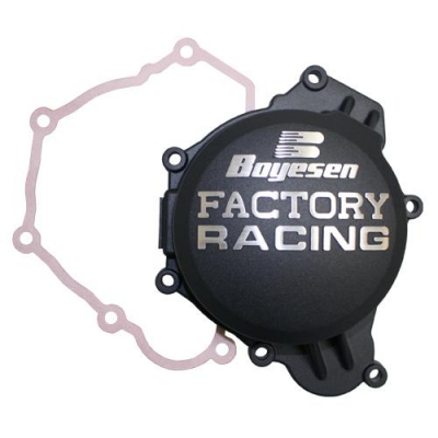 Boyesen Factory Zündungsdeckel KTM 125/150 SX 16-, Husqvarna TC 16- Schwarz