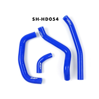 Silicone-Hose Honda CRF 250 18-21 blue