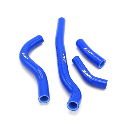 Silicone-Hose Honda CRF 250 22- blue