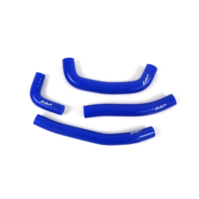 Silicone-Hose Honda CRF 450 17-20 blue