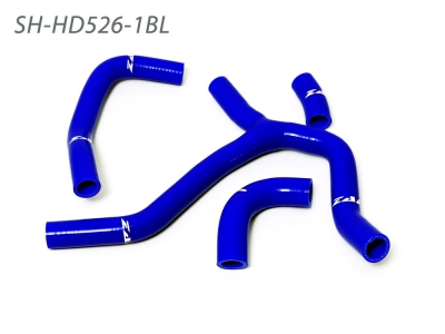 Silikon-Kühlerschlauch Honda CRF 450 13-14 blau Y-Kit