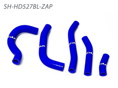 Silikon-Kühlerschlauch Honda CRF 250 14-15 blau
