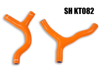 Silicone-Hose KTM SX 85 13-17 orange