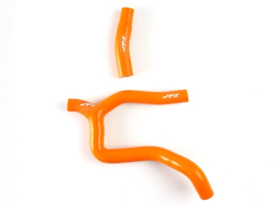 Silikon-Kühlerschlauch KTM 250/350 SXF 19- EXC 20- Orange