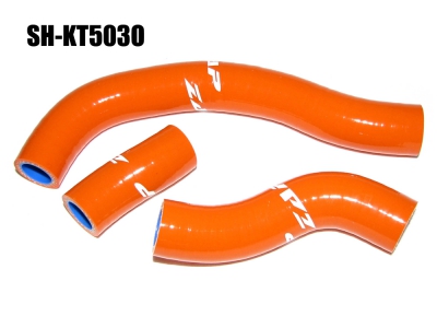 Silikon-Kühlerschlauch KTM SXF450 08-09 orange
