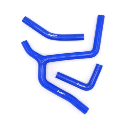 Silikon-Kühlerschlauch Kawasaki KX 250 21-23 Blau