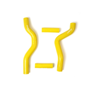 Silicone-Hose Suzuki RM 01-07 yellow