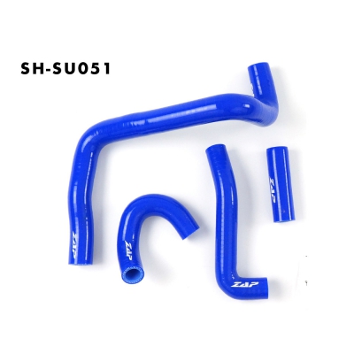 Silicone-Hose Suzuki RMZ450 18- blue
