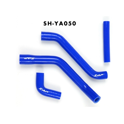 Silicone-Hose Yamaha YZF450 18- blue