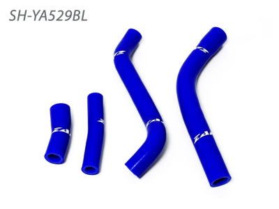 Silikon-Kühlerschlauch Yamaha YZF450 14-17 blau