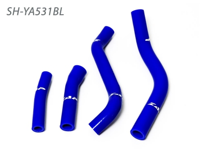 Silikon-Kühlerschlauch Yamaha YZF250 14-18 blau