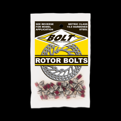 BOLT Bremsscheibenbolzenkit Suzuki RM 125/250 01-08 14-teilig