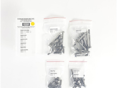 Splitstream Titan Motor Schrauben Kit KTM SX Husqvarna TC 250 2019-
