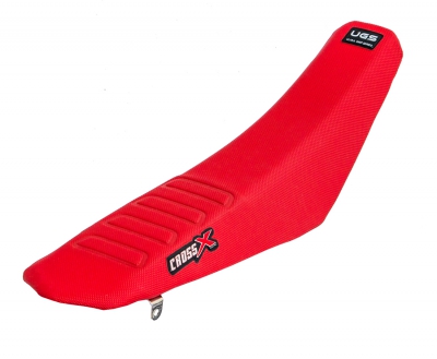 CrossX Sitzbezug UGS-WAVE Honda CRF 450 21-, 250 22- Rot