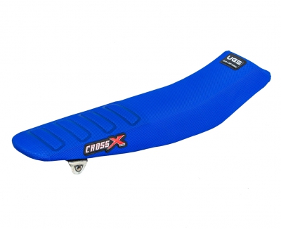 CrossX Sitzbezug UGS-WAVE Yamaha YZF 450 18-22 250 19-23, WR 450 19- Blau