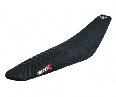 CrossX Sitzbezug UGS-WAVE KTM SX(F) 19-22 EXC(F) 20-23 Schwarz
