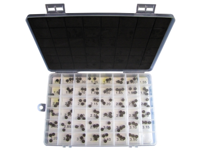 Ventil Shim Kit JAP 450cc 4takt D=9,48