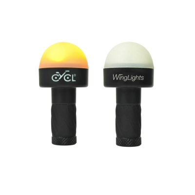 Enduro Blinker mit Knopfzellen