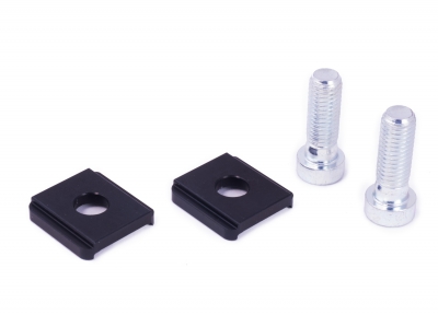 Xtrig Lenkererhöhung Kit M12 Höhe 4mm schwarz