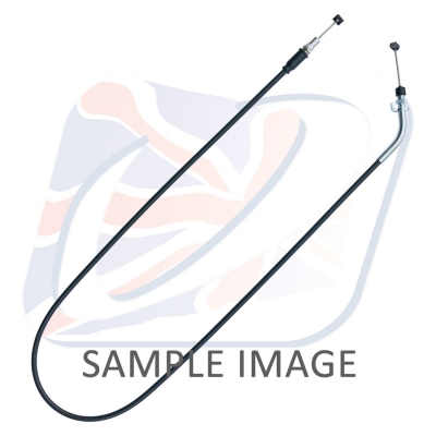 Venhill Kupplunszug Yamaha YZ 450F 18-, 250F 19- Schwarz