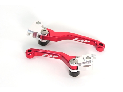Competition Klapphebelsatz Honda CRF 250 07- / CRF 450 07-20 rot