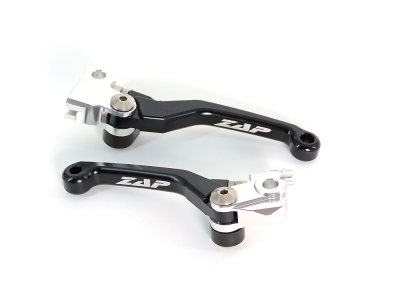 Competition Klapphebelsatz Honda CRF 250 07- / CRF 450 07-20 schwarz