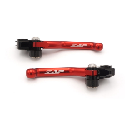 Competition Klapphebelsatz Honda CRF 450 21- rot