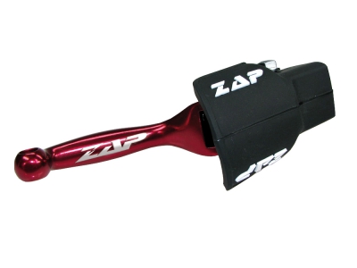Flex-Bremshebel Honda CR 92-,CRF 250/450 04-06, RM 85 96-01, RM 125/250 96-03, KX 125-500 93-96, GasGas-, Beta  rot