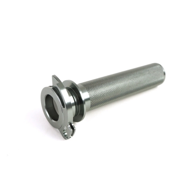 ZAP ALU Gasgriffhülse für Beta 4t 16-, KTM SX 50 65 -20 (Domino) mit Lager Titan