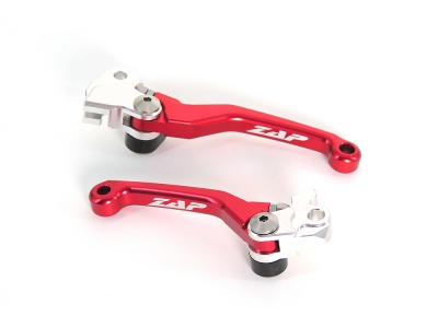 Competition Klapphebelsatz RMZ 250 07-, 450 05- rot