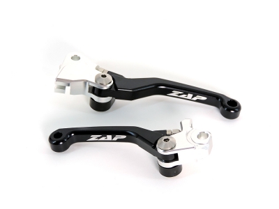 Competition Klapphebelsatz RMZ 250 07-, 450 05- schwarz