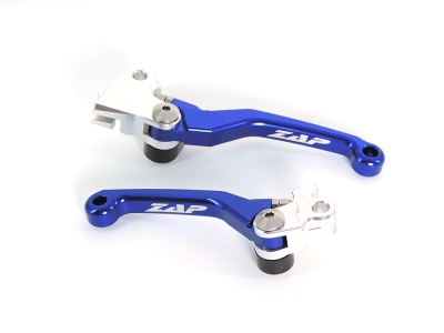 Competition Klapphebelsatz KXF 250/450 05-12 blau