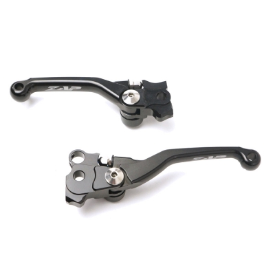 Competition Klapphebelsatz KX 450 19-23, 250 21-24 Schwarz