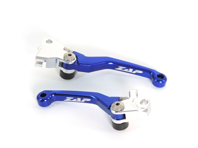 Competition Klapphebelsatz YZF 250/450 09- blau