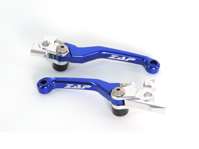Competition Klapphebelsatz für KTM BREMBO 06-/BREMBO 05-13 blau