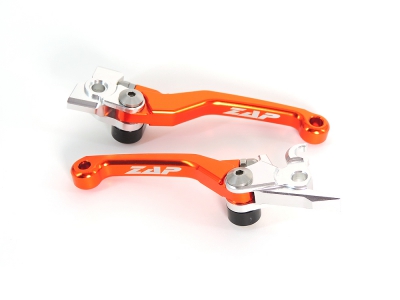 Competition Klapphebelsatz für KTM BREMBO 06-/BREMBO 05-13 orange